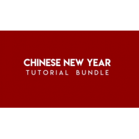Chinese New Year Tutorial Bundle by Epoch Cardists