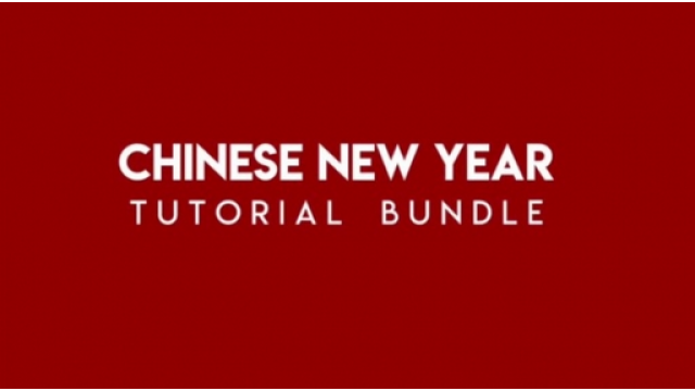 Chinese New Year Tutorial Bundle by Epoch Cardists