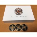 Chinese Silver Wild Coins by Bill Cheung Chinese Silver Wild Coins by Bill Cheung