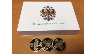 Chinese Silver Wild Coins by Bill Cheung