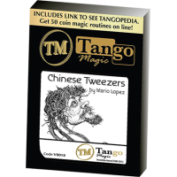Chinese Tweezers by Mario Lopez