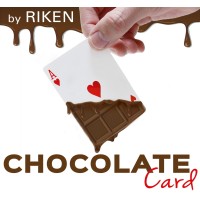 Chocolate Card by Riken