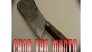 Chop The Monte by Cameron Francis