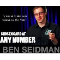 Chosen Card At Any Number by Ben Seidman