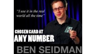 Chosen Card At Any Number by Ben Seidman