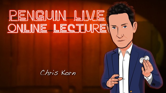 Chris Korn Penguin Live Lecture 2