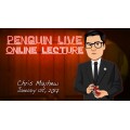 Chris Mayhew Penguin Live Online Lecture 2 Chris Mayhew Penguin Live Online Lecture 2