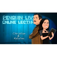 Christian & Katalina Penguin Live Online Lecture