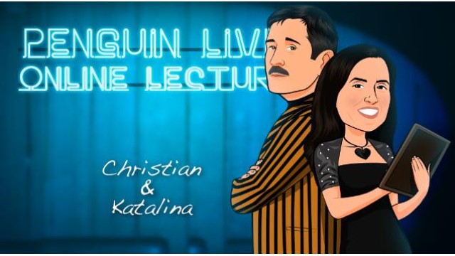 Christian & Katalina Penguin Live Online Lecture