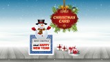 Christmas Card (Video+Pdf) by Esya G