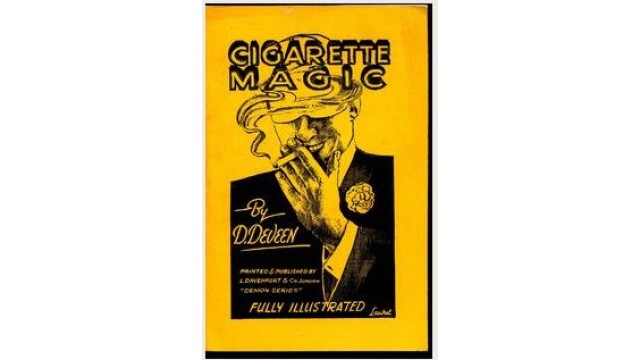 Cigarette Magic by D. Deveen