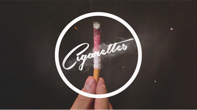 Cigarettes by Les French Twins