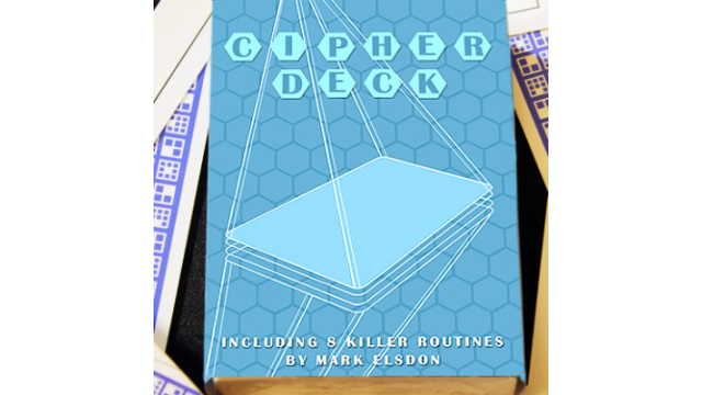 Cipher Deck by James Anthony