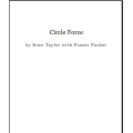 Circle Force by Ross Taylor Circle Force by Ross Taylor