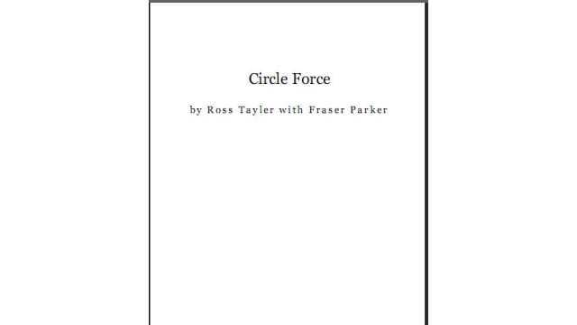 Circle Force by Ross Taylor