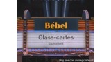 Class Cartes Paris Magic by Bebel