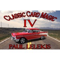 Classic Card Magic Iv by Paul Lelekis