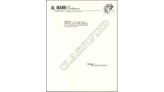 Classified by Al Mann