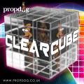 Clear Cube by Propdog Clear Cube by Propdog