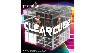 Clear Cube by Propdog