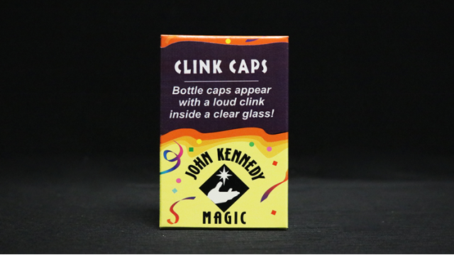 Clink Caps by John Kennedy Magic