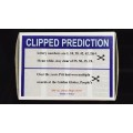 Clipped Prediction by Uday Clipped Prediction by Uday