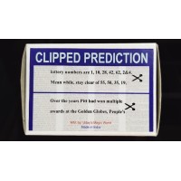 Clipped Prediction by Uday