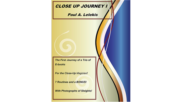 Close Up Journey I by Paul A. Lelekis