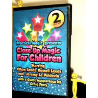 Close Up Magic For Children (1-2) by Practical Magic