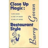 Close Up Magic (Restaurant Style) (1982) by Barry Govan