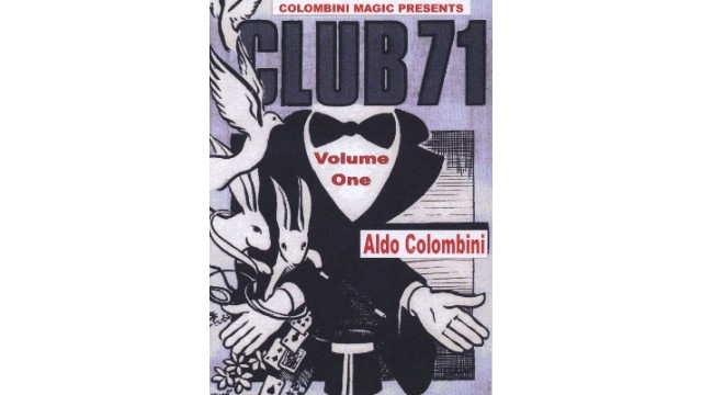 Club 71, Vol 1. by Aldo Colombini