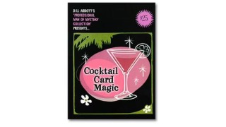 Cocktail Card Magic by Bill Abbott