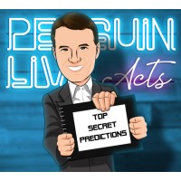 Cody Fisher Penguin Live Act