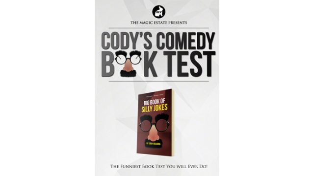 Codys Comedy Book Test by Cody Fisher