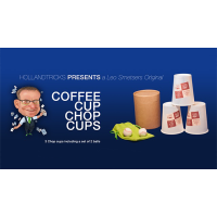Coffee Chop Cup Routine by Leo Smetsers
