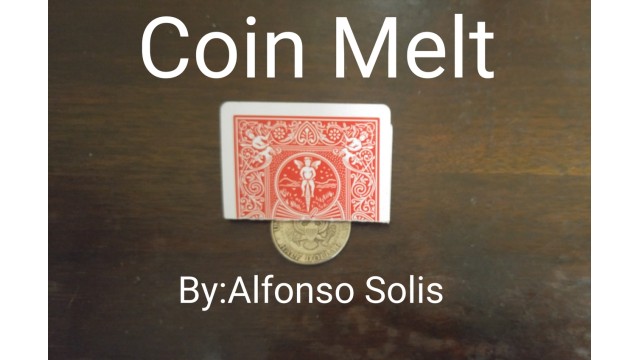 Coin Melt by Alfonso Solis