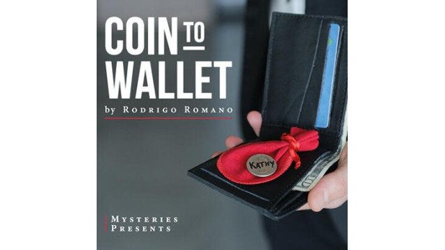 Coin To Wallet by Rodrigo Romano