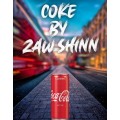 Coke by Zaw Shinn Coke by Zaw Shinn