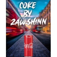 Coke by Zaw Shinn