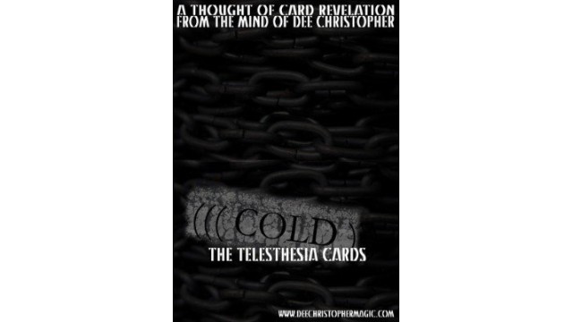 Cold - The Telesthesia Cards by Dee Christopher