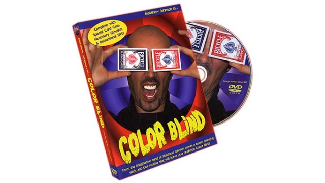 Color Blind by Matthew Johnson