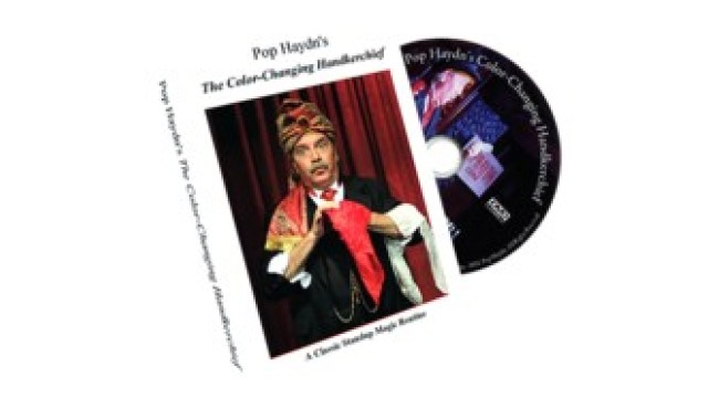 Color Changing Handkerchief by Pop Haydn