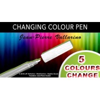 Color Changing Pen by Jean-Pierre Vallarino