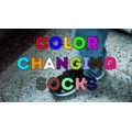 Color Changing Socks by Amanjit Singh Color Changing Socks by Amanjit Singh