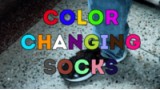 Color Changing Socks by Amanjit Singh