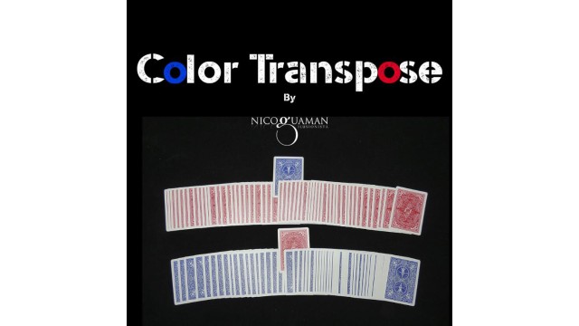 Color Transpose by Nico Guaman