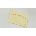 COLOR VISION CARD by JL Magic COLOR VISION CARD by JL Magic