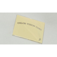 COLOR VISION CARD by JL Magic