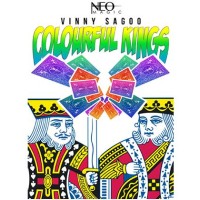 Colorful Kings by Vinny Sagoo