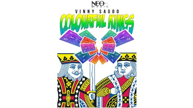 Colorful Kings by Vinny Sagoo